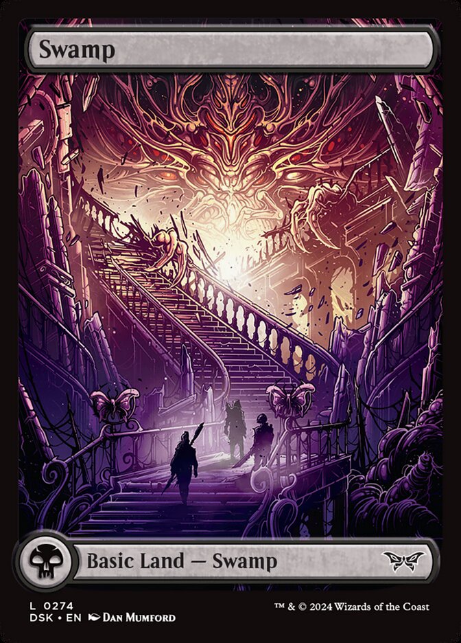 Swamp DSK-274 Duskmourn: House of Horror Magic card