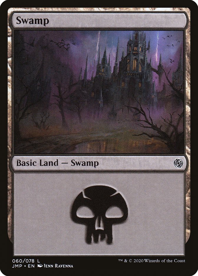 Swamp JMP-60 Jumpstart Magic card
