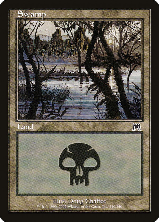 Swamp ONS-340 Onslaught Magic card