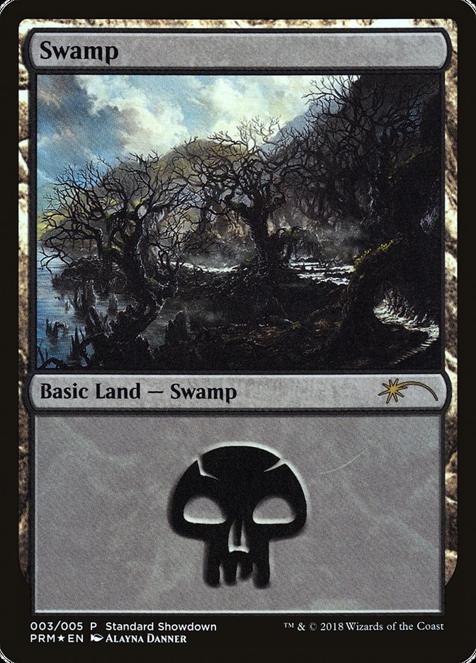 Swamp PSS3-3 M19 Standard Showdown Magic card