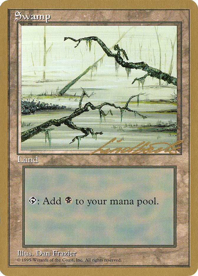 Swamp PTC-LL371 Pro Tour Collector Set Magic card