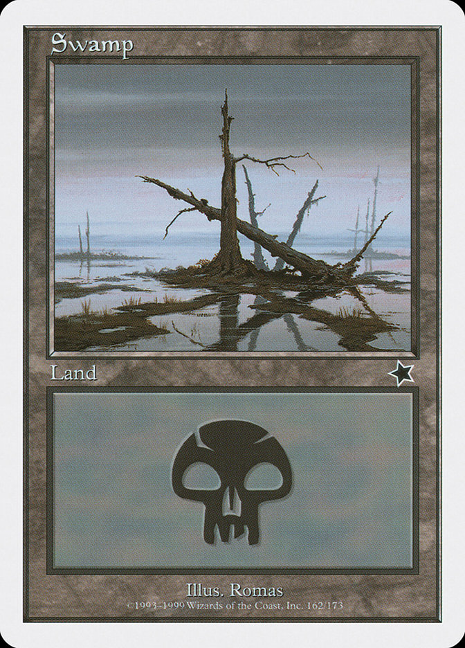 Swamp S99-162 Starter 1999 Magic card