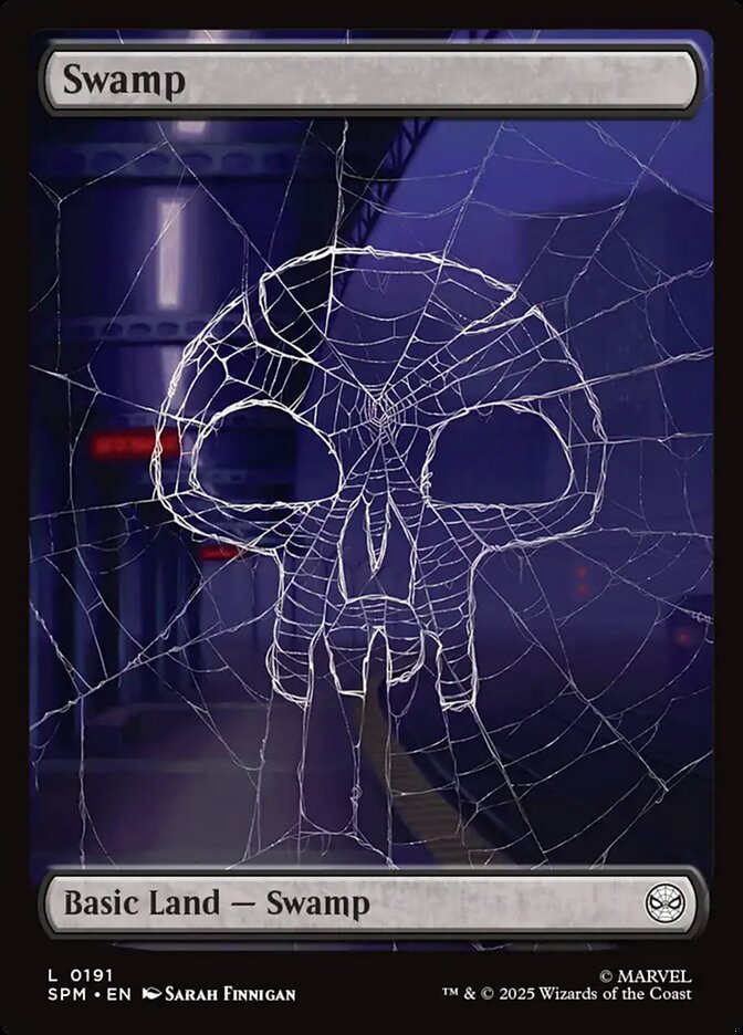 Swamp SPM-191 Marvel's Spider-Man Magic card