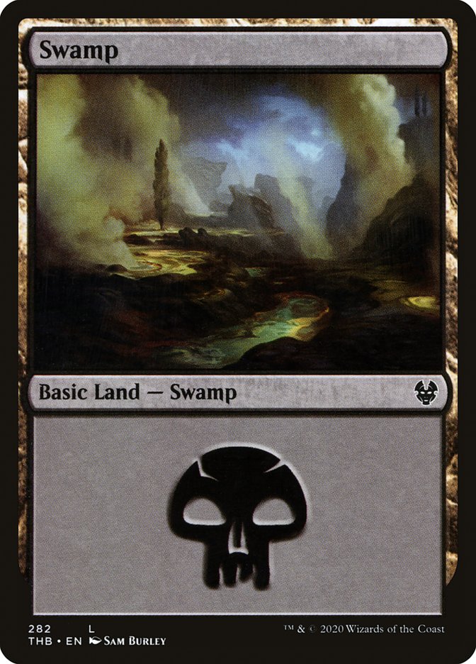 Swamp THB-282 Theros Beyond Death Magic card