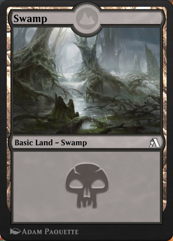 Swamp XANA-53 Arena New Player Experience Extras Magic card