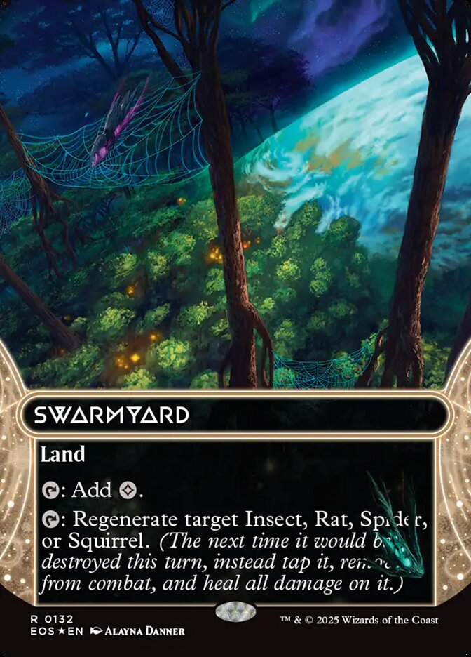 Swarmyard EOS-132 Edge of Eternities: Stellar Sights Magic card