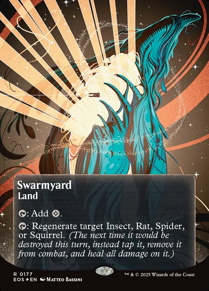 Swarmyard EOS-177 Edge of Eternities: Stellar Sights Magic card