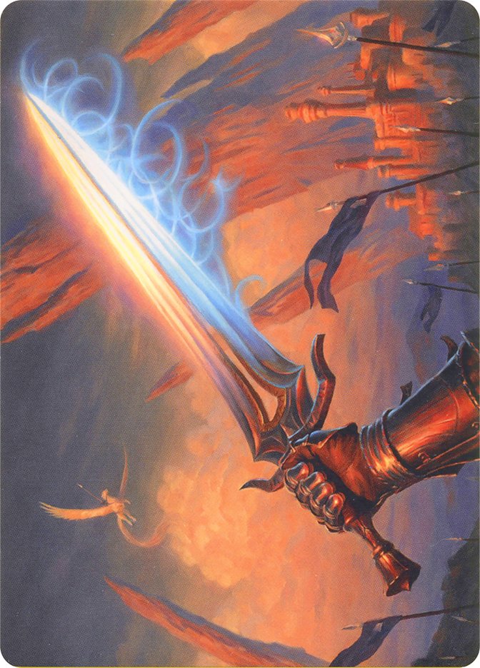 Sword of Truth and Justice // Sword of Truth and Justice AMH1-46 Modern Horizons Art Series Magic card