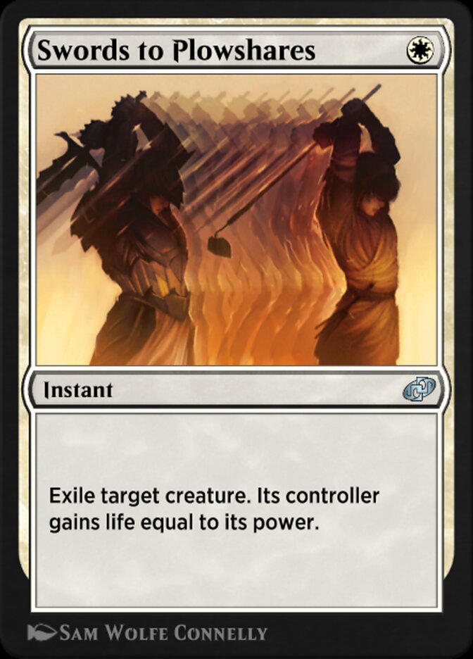 Swords to Plowshares J21-779 Jumpstart: Historic Horizons Magic card