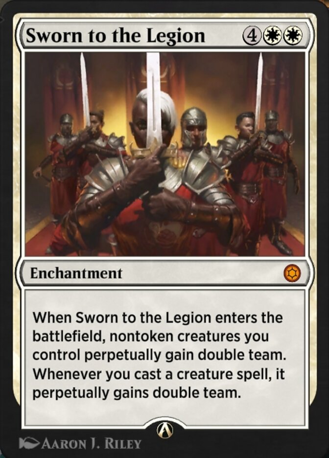 Sworn to the Legion HBG-30 Alchemy Horizons: Baldur's Gate Magic card