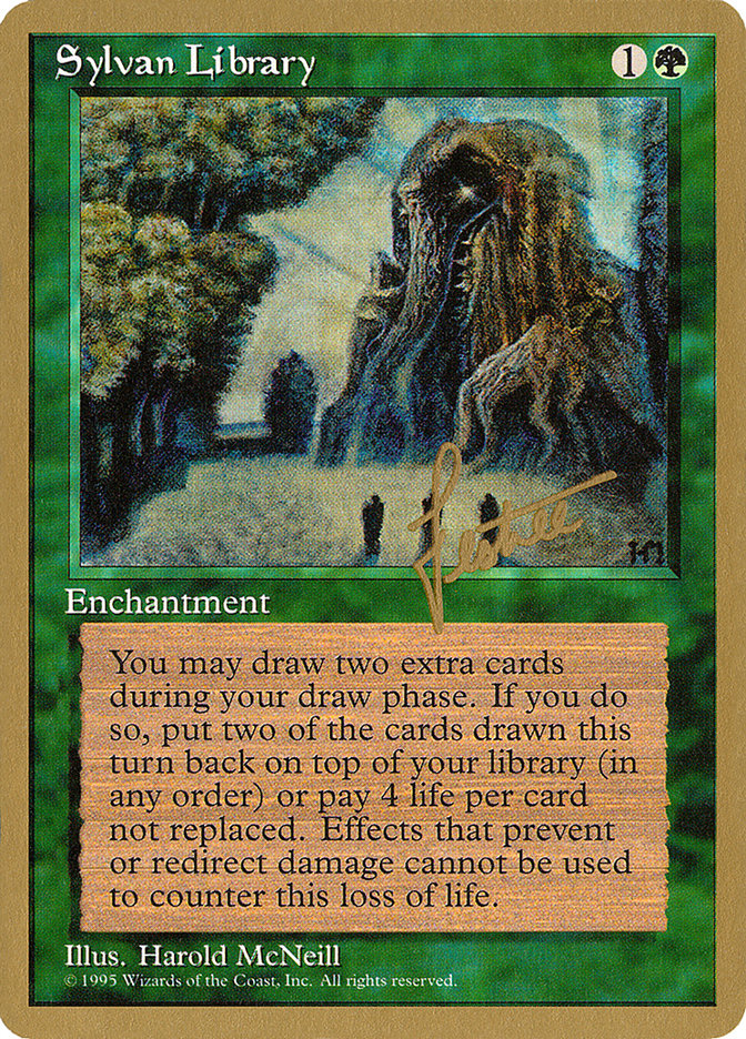 Sylvan Library PTC-BL273 Pro Tour Collector Set Magic card