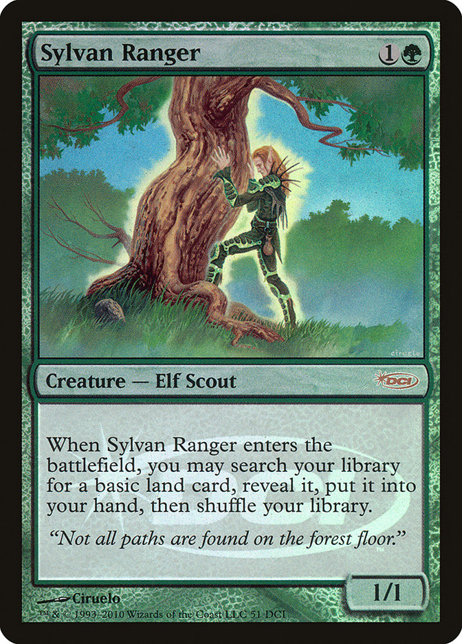 Sylvan Ranger DCI-51 DCI Promos Magic card