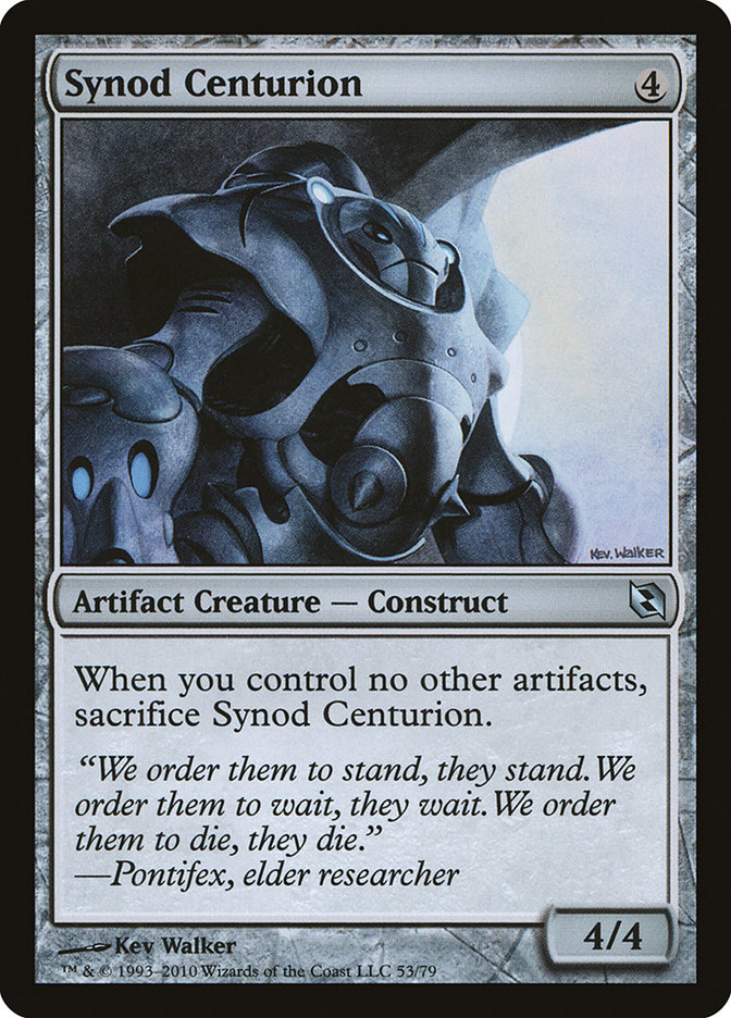 Synod Centurion DDF-53 Duel Decks: Elspeth vs. Tezzeret Magic card