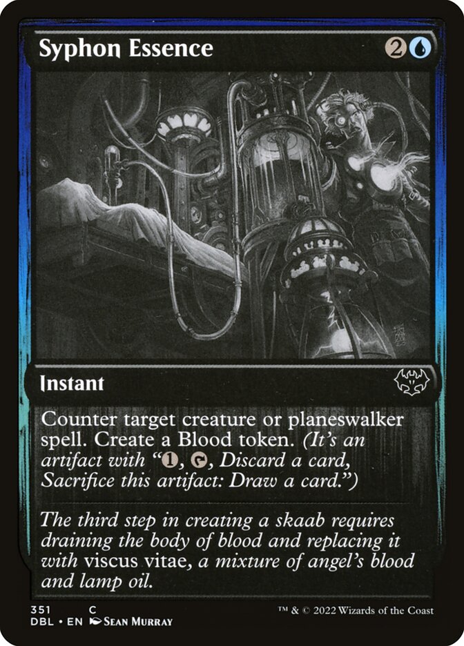 Syphon Essence DBL-351 Innistrad: Double Feature Magic card