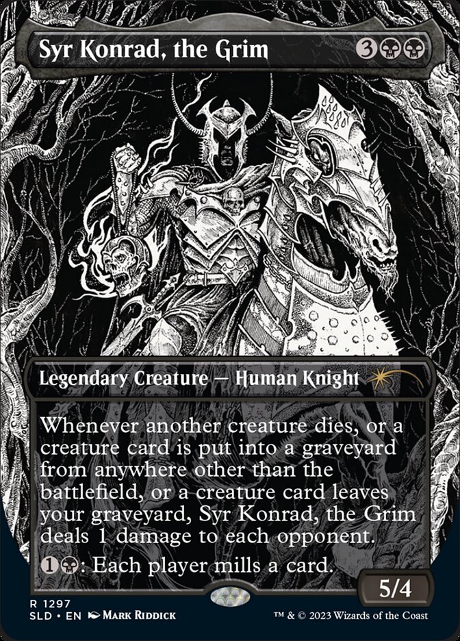 Syr Konrad, the Grim SLD-1297 Secret Lair Drop Magic card