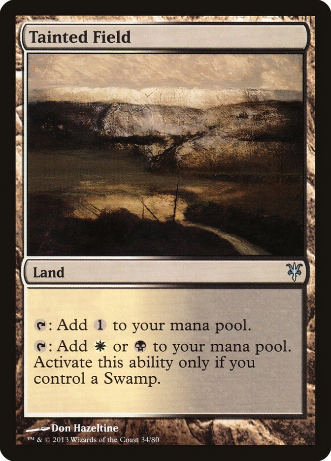 Tainted Field DDK-34 Duel Decks: Sorin vs. Tibalt Magic card