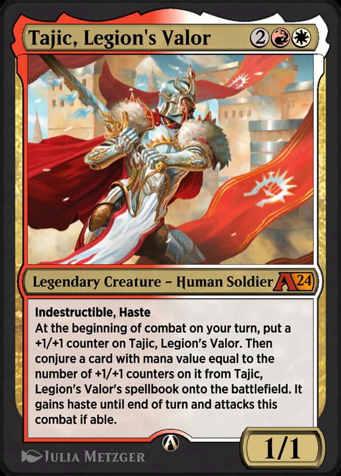 Tajic, Legion's Valor YMKM-28 Alchemy: Murders at Karlov Manor Magic card