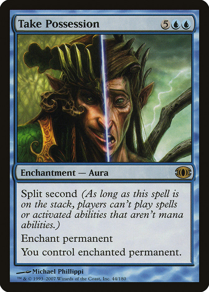 Take Possession FUT-44 Future Sight Magic card