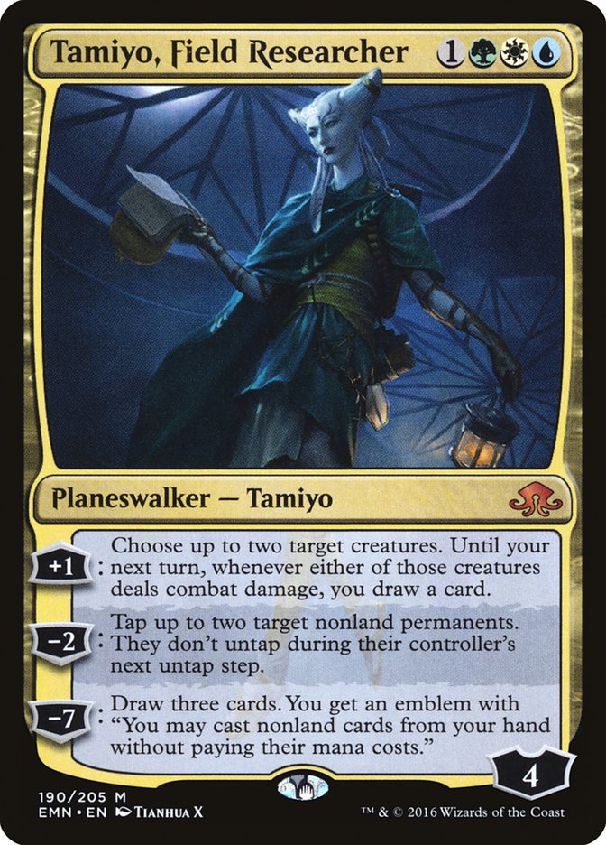 Tamiyo, Field Researcher EMN-190 Eldritch Moon Magic card