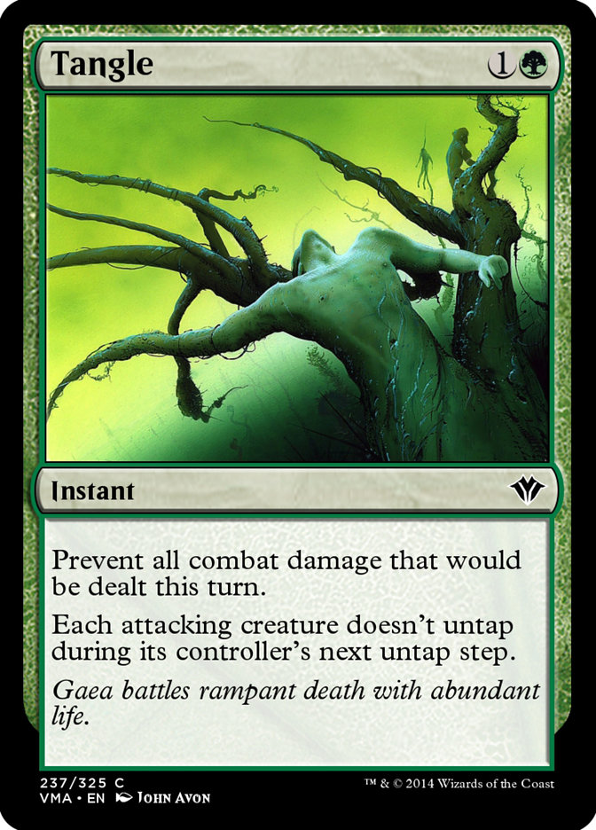 Tangle VMA-237 Vintage Masters Magic card