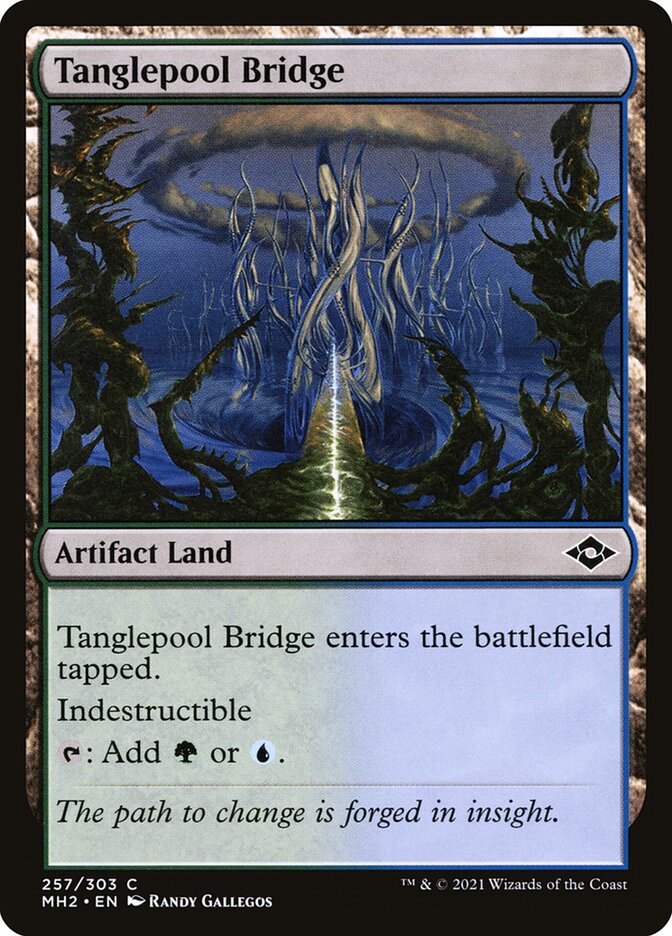 Tanglepool Bridge MH2-257 Modern Horizons 2 Magic card
