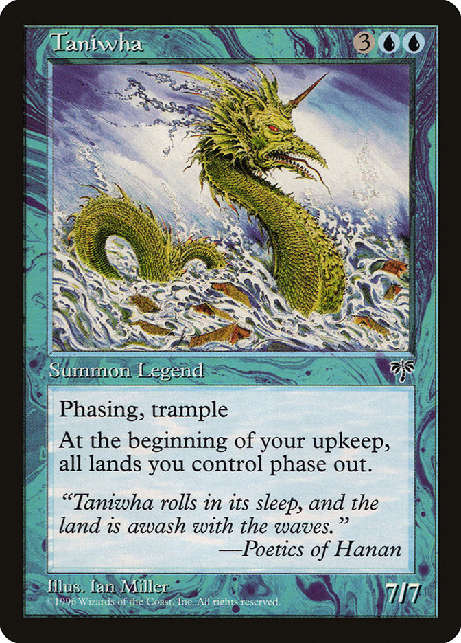 Taniwha MIR-95 Mirage Magic card