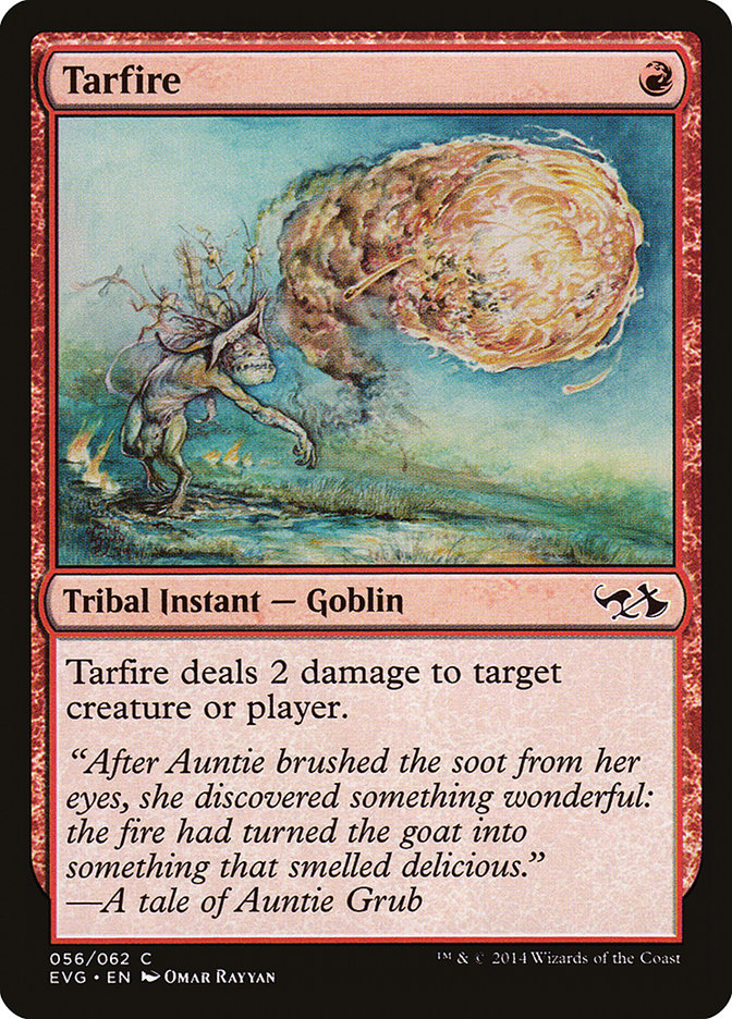 Tarfire EVG-56 Duel Decks Anthology: Elves vs. Goblins Magic card