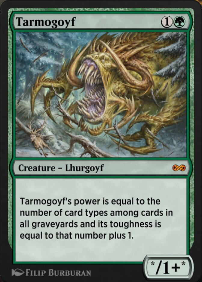 Tarmogoyf HA6-7 Historic Anthology 6 Magic card