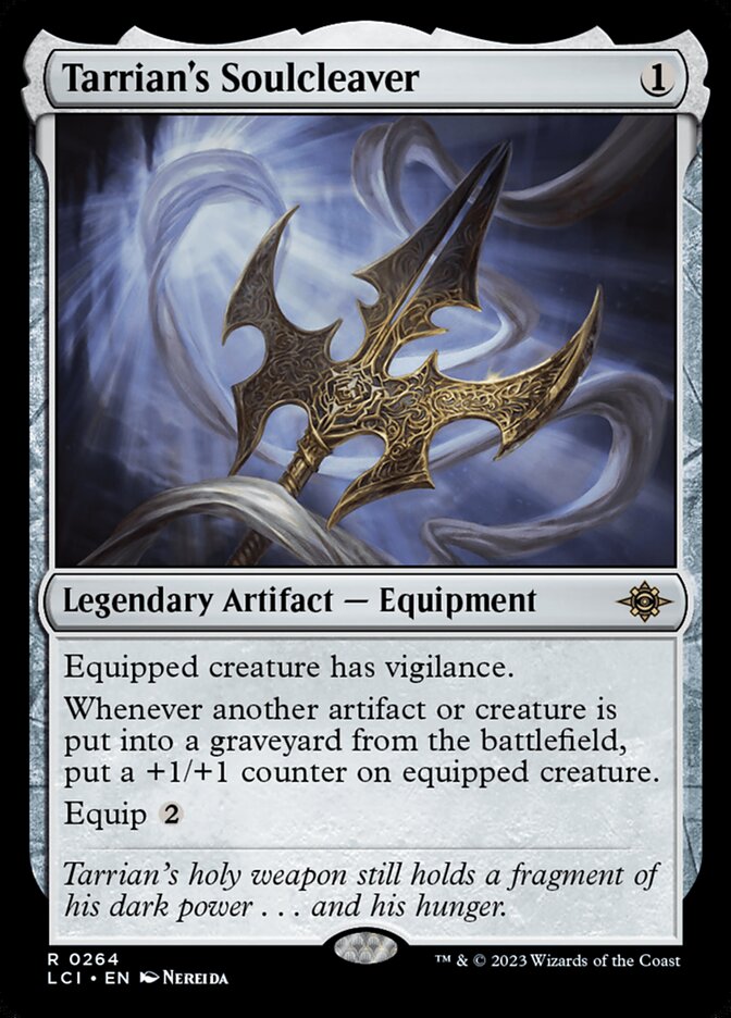 Tarrian's Soulcleaver LCI-264 The Lost Caverns of Ixalan Magic card