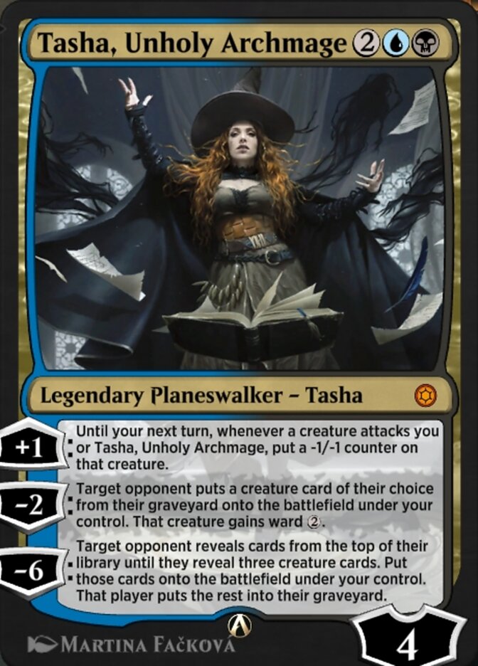 Tasha, Unholy Archmage HBG-75 Alchemy Horizons: Baldur's Gate Magic card