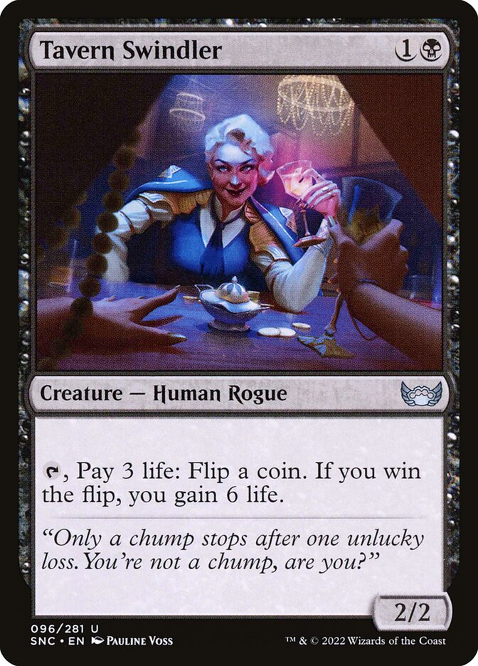 Tavern Swindler SNC-96 Streets of New Capenna Magic card