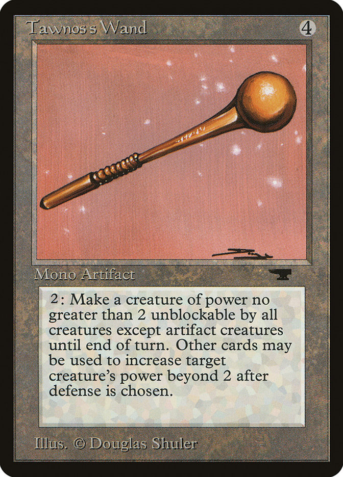 Tawnos's Wand ATQ-69 Antiquities Magic card