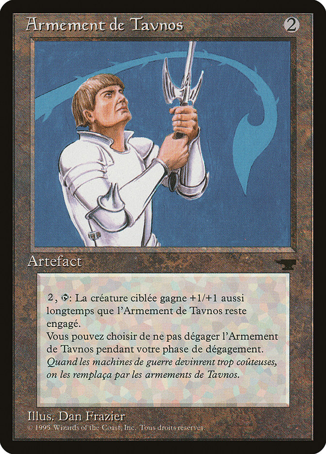 Tawnos's Weaponry REN-160 Renaissance Magic card