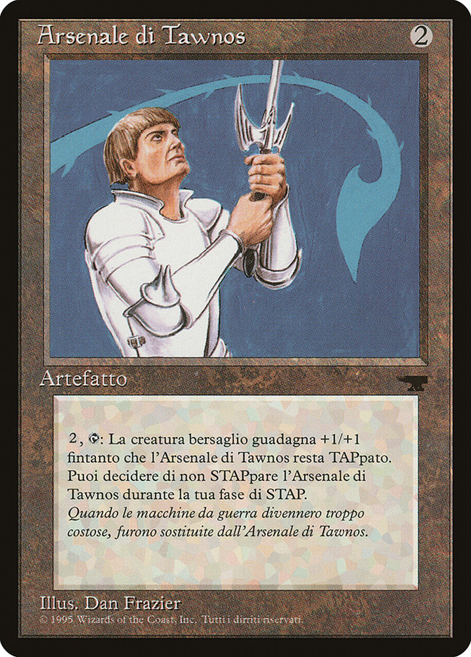Tawnos's Weaponry RIN-140 Rinascimento Magic card