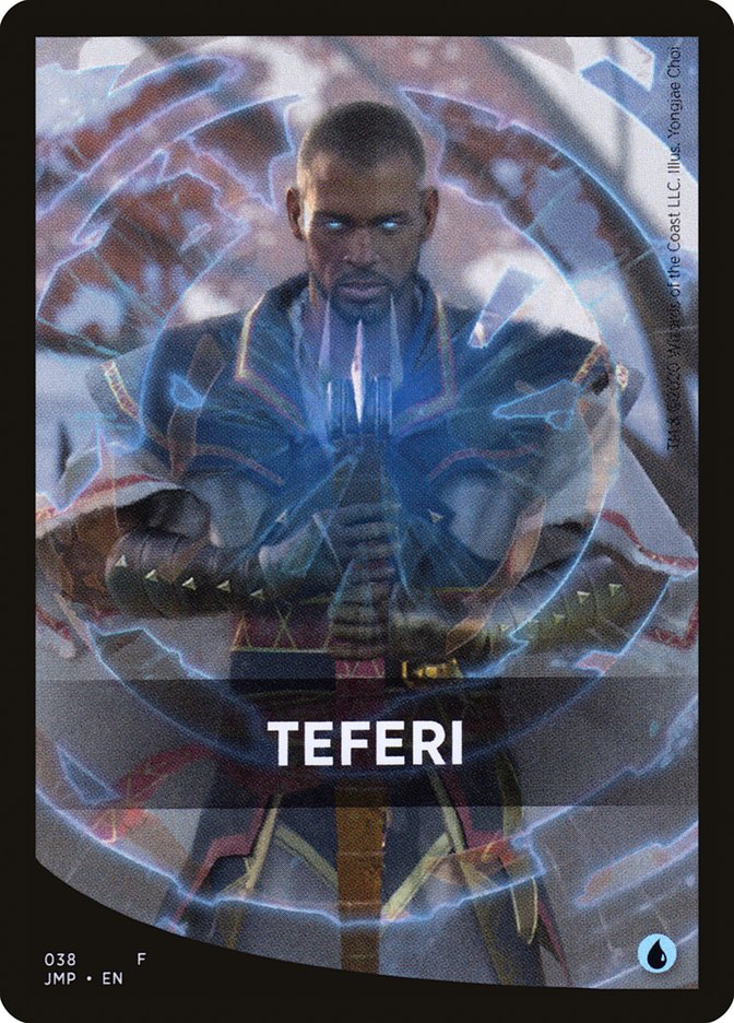 Teferi FJMP-38 Jumpstart Front Cards Magic card