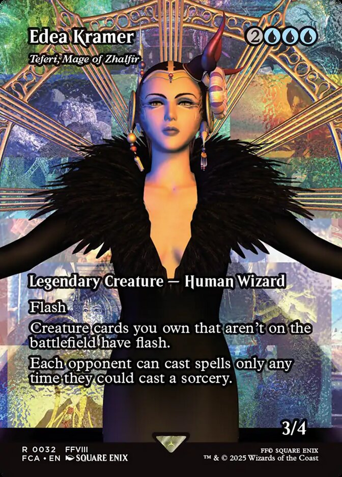 Teferi, Mage of Zhalfir FCA-32 Final Fantasy: Through the Ages Magic card