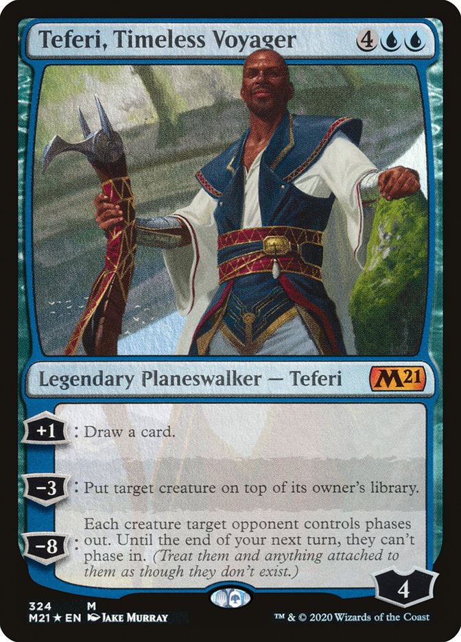 Teferi, Timeless Voyager M21-324 Core Set 2021 Magic card