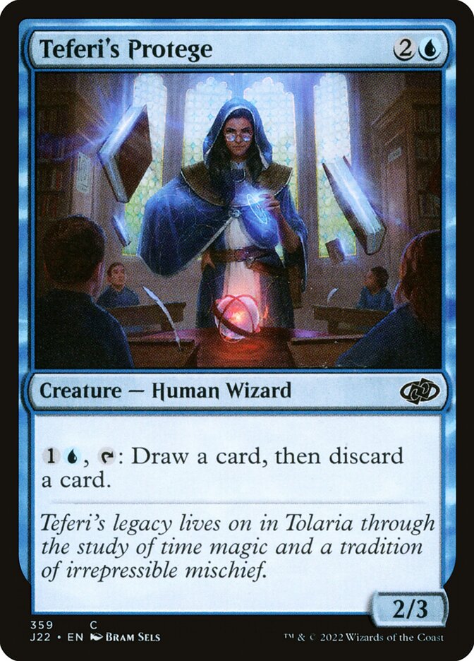 Teferi's Protege J22-359 Jumpstart 2022 Magic card