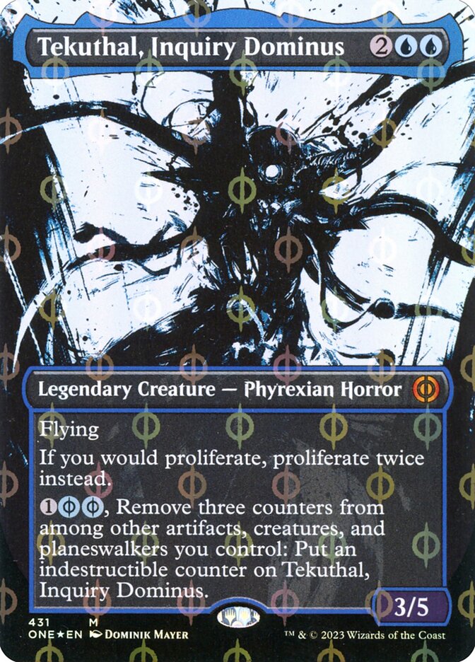 Tekuthal, Inquiry Dominus ONE-431 Phyrexia: All Will Be One Magic card