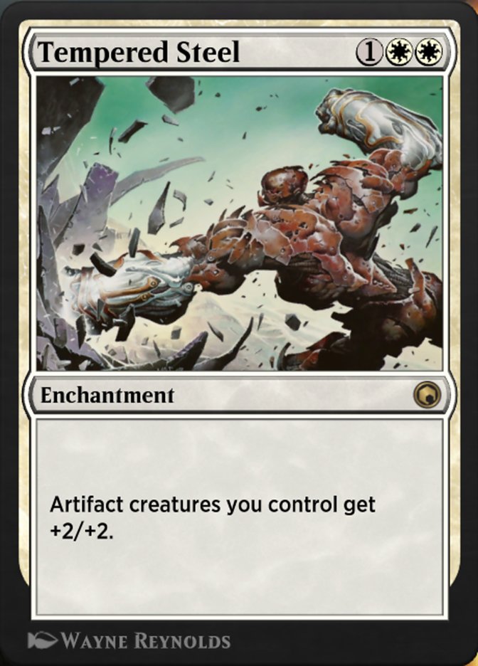 Tempered Steel HA3-4 Historic Anthology 3 Magic card