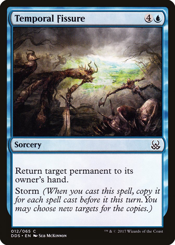 Temporal Fissure DDS-12 Duel Decks: Mind vs. Might Magic card