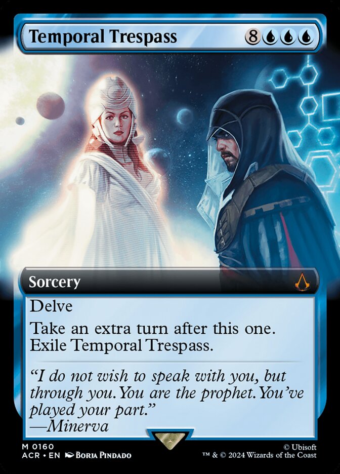 Temporal Trespass ACR-160 Assassin's Creed Magic card
