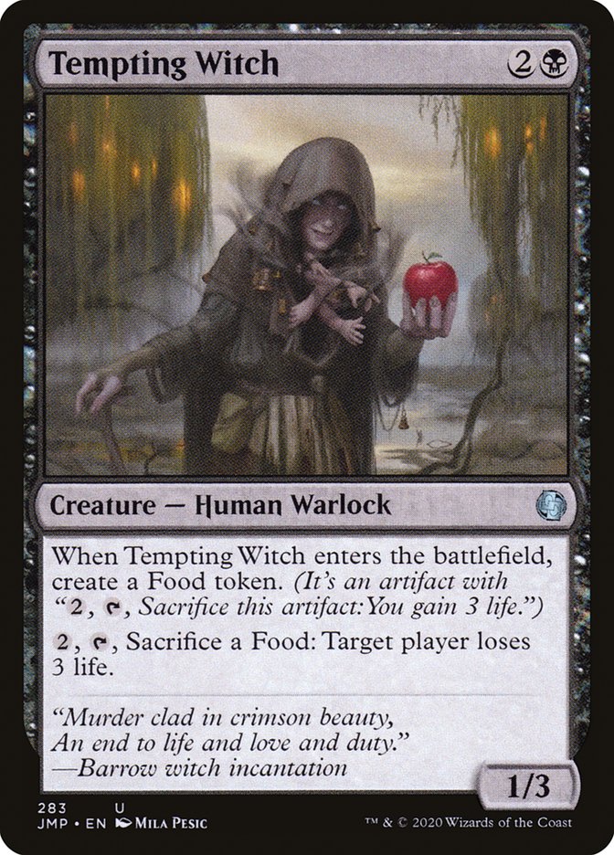 Tempting Witch JMP-283 Jumpstart Magic card