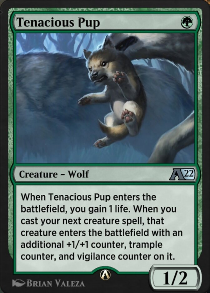 Tenacious Pup YMID-56 Alchemy: Innistrad Magic card