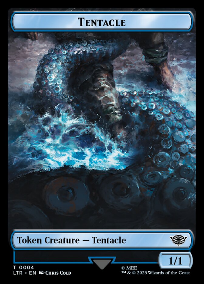 Tentacle TLTR-4 Tales of Middle-earth Tokens Magic card