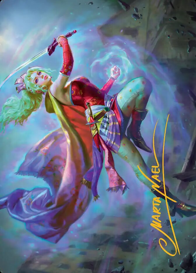 Terra, Herald of Hope // Terra, Herald of Hope AFIN-20 Final Fantasy Art Series Magic card