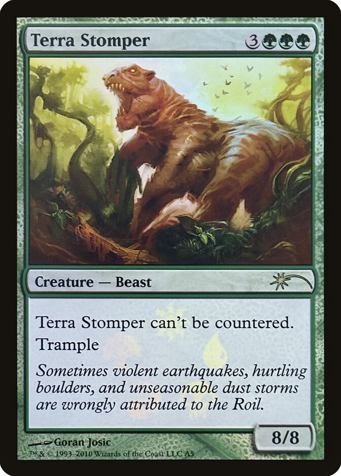 Terra Stomper PZEN-A5 Zendikar Promos Magic card
