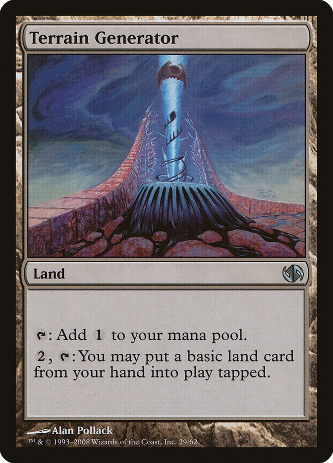 Terrain Generator DD2-29 Duel Decks: Jace vs. Chandra Magic card