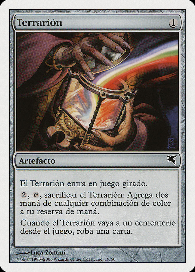 Terrarion PSAL-D19 Salvat 2005 Magic card