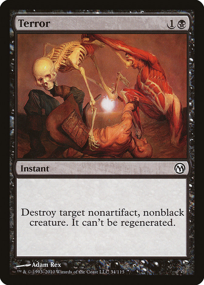 Terror DPA-34 Duels of the Planeswalkers Magic card